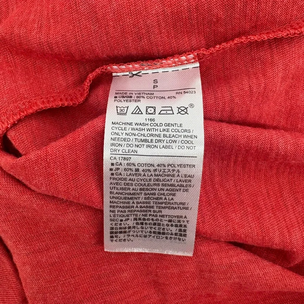Banana Republic Mens Red Slub Knit Short Sleeve Polo Shirt Small 547686-01-1 NEW